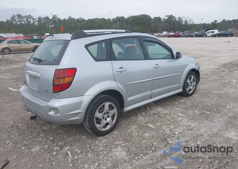 2008 Pontiac Vibe z USA, uszkodzony, nr VIN 5Y2SL658X8Z408594